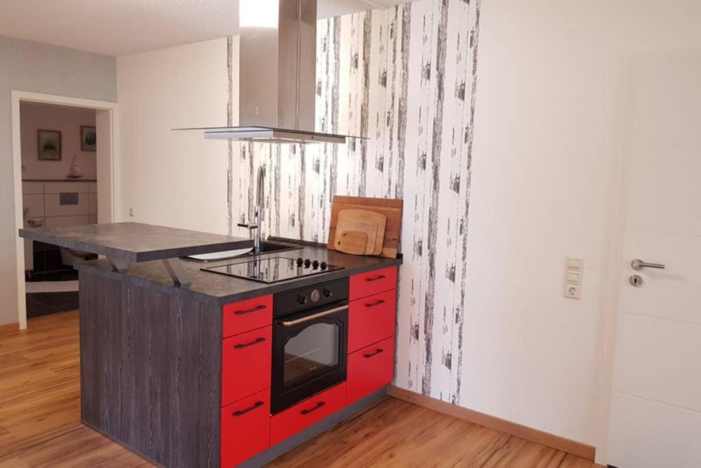 Idyllische Ferienwohnung Zum Wohlfuehlen+Entspannen Lichtenstein  Екстериор снимка
